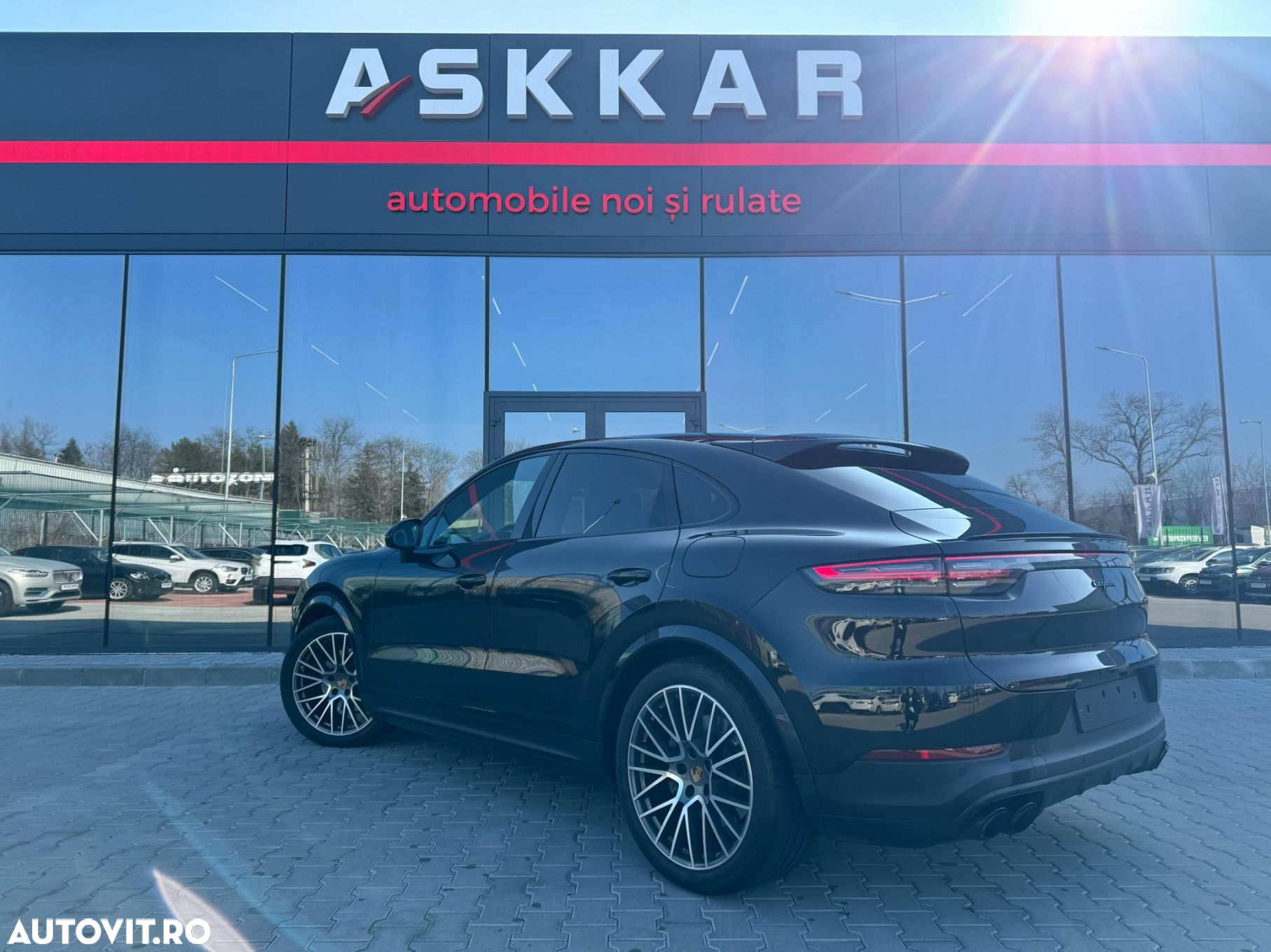 Porsche Cayenne E-Hybrid Tiptronic S - 8