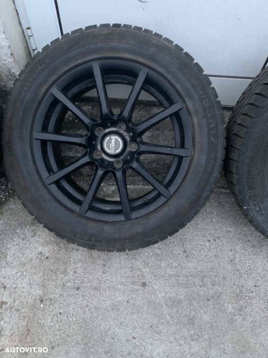 Jante bmw x3 anvelope iarna - 1
