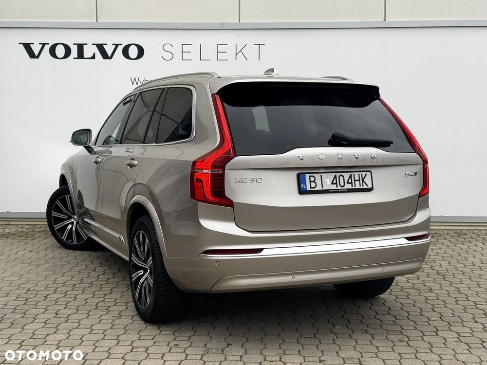 Volvo XC 90 B5 D AWD Plus Bright 7os - 4