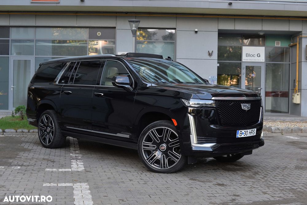Cadillac Escalade ESV 6.2 V8 AWD AT Platinum - 5