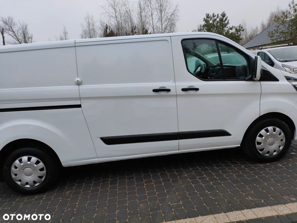 Ford TRANSIT CUSTOM 2020r 2,0 TDCI 130KM L2H1 LONG DUBEL DRZWI EURO 6 LEDY CENA BRUTTO VAT 23% - 9