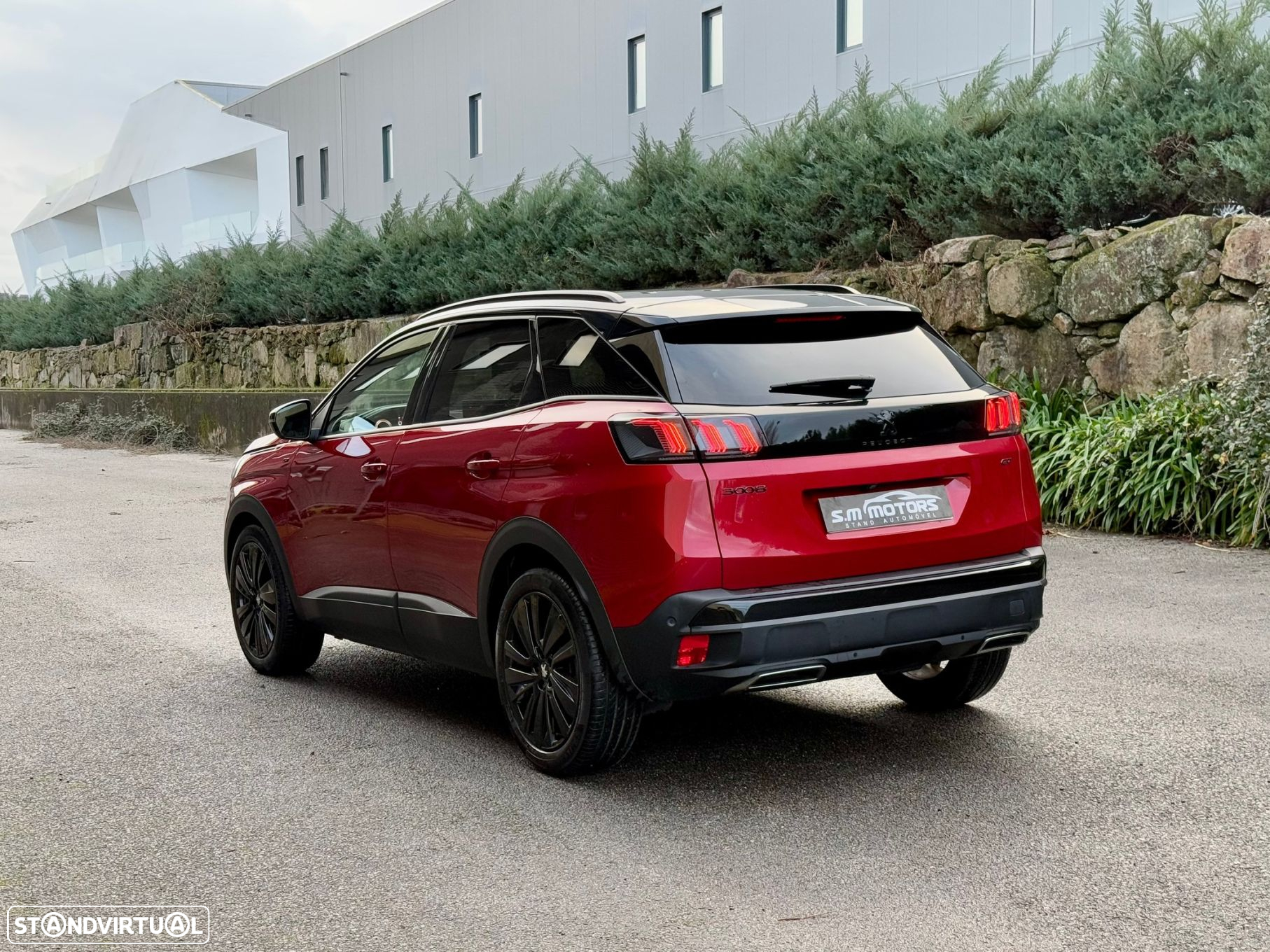 Peugeot 3008 1.5 BlueHDi GT Pack EAT8 - 16