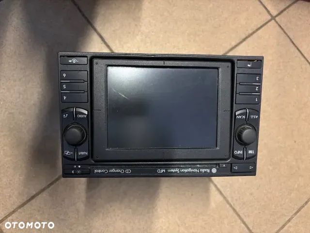 RADIO NAWIGACJA VOLKSWAGEN VW PASSAT B5 3B0035191G - 1