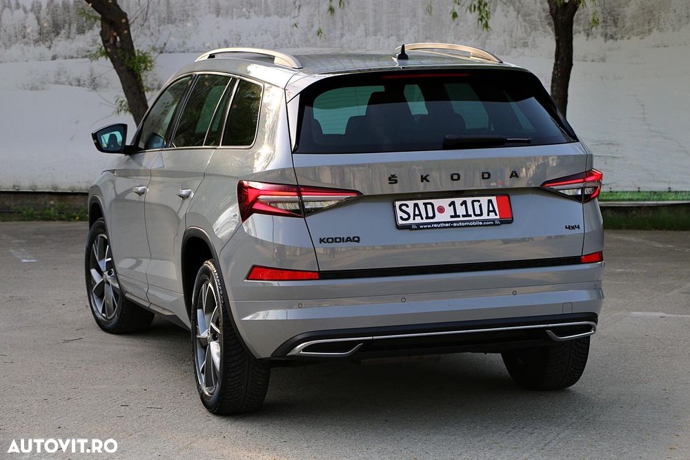 Skoda Kodiaq 2.0 TDI 4X4 DSG SportLine - 14