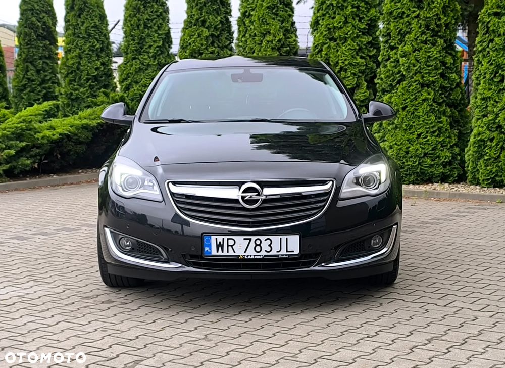 Opel Insignia 1.6 SIDI Turbo ecoFLEX Start/Stop Edition - 6