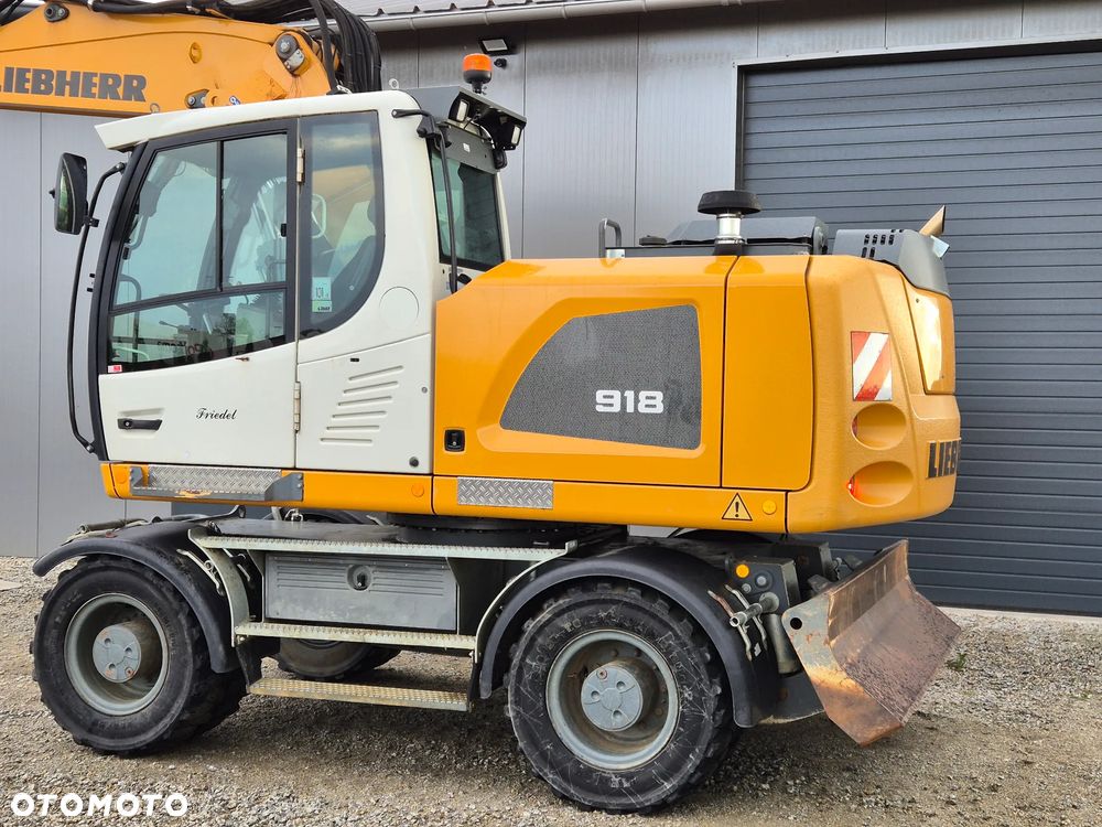 Liebherr A918, 2019 ROK, Z NIEMIEC, SUPER STAN, 914, 916, 920 - 8