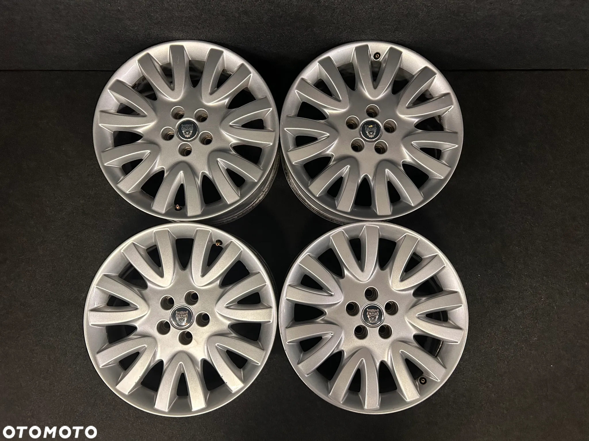 Alufelgi Jaguar XJ6, XJ8, S-Type 18 cali 5x108 4szt. - 2