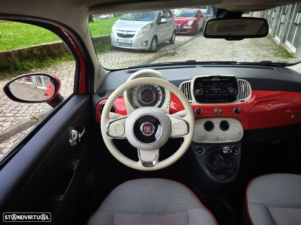 Fiat 500 1.2 Lounge - 6