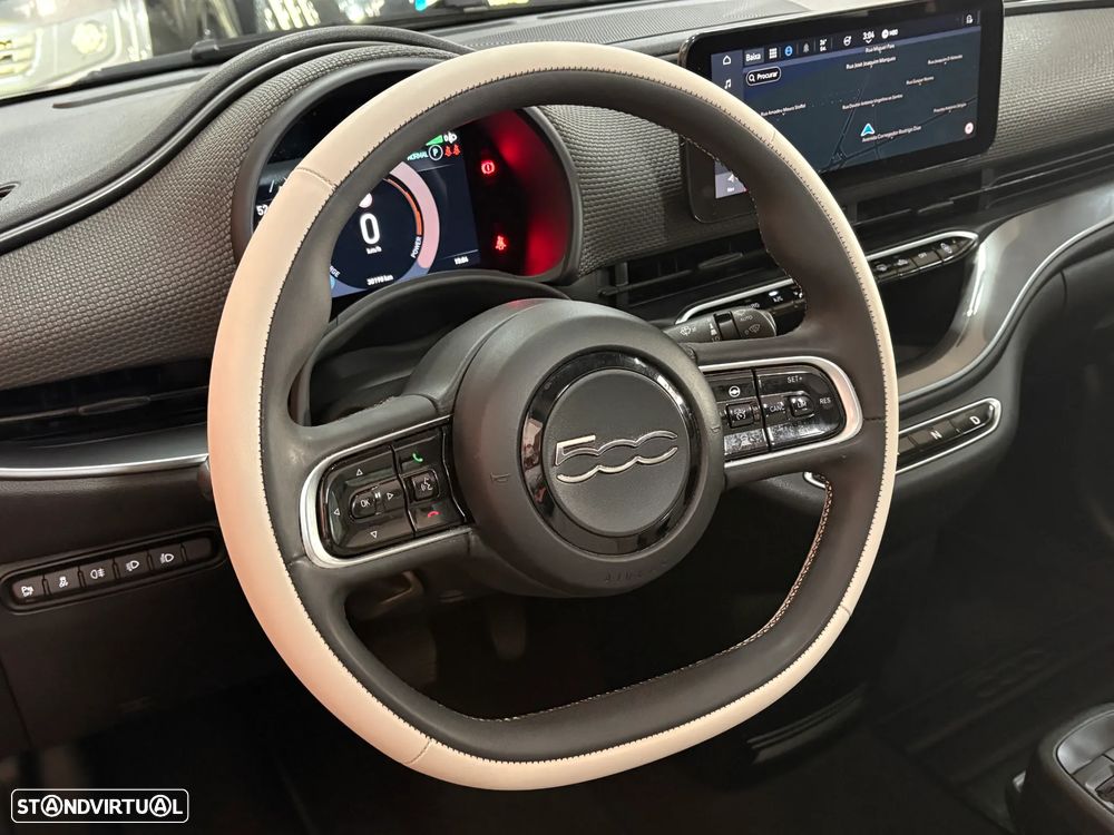 Fiat 500e C La Prima - 11