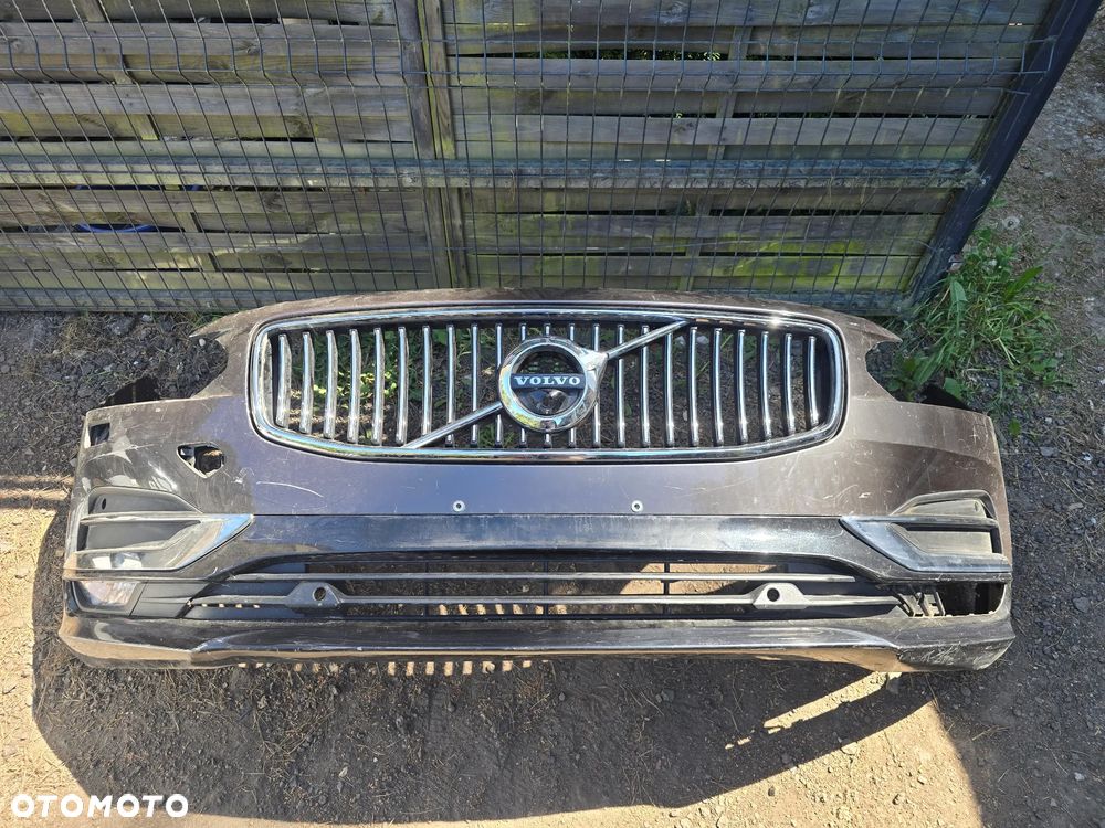Volvo v90 s90 inscription  zderzak przód grill kratki - 1