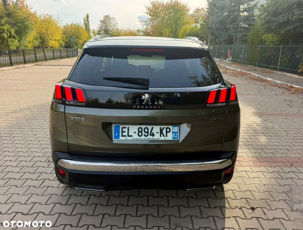 Peugeot 3008 BlueHDi 180 Stop & Start EAT6 GT - 5