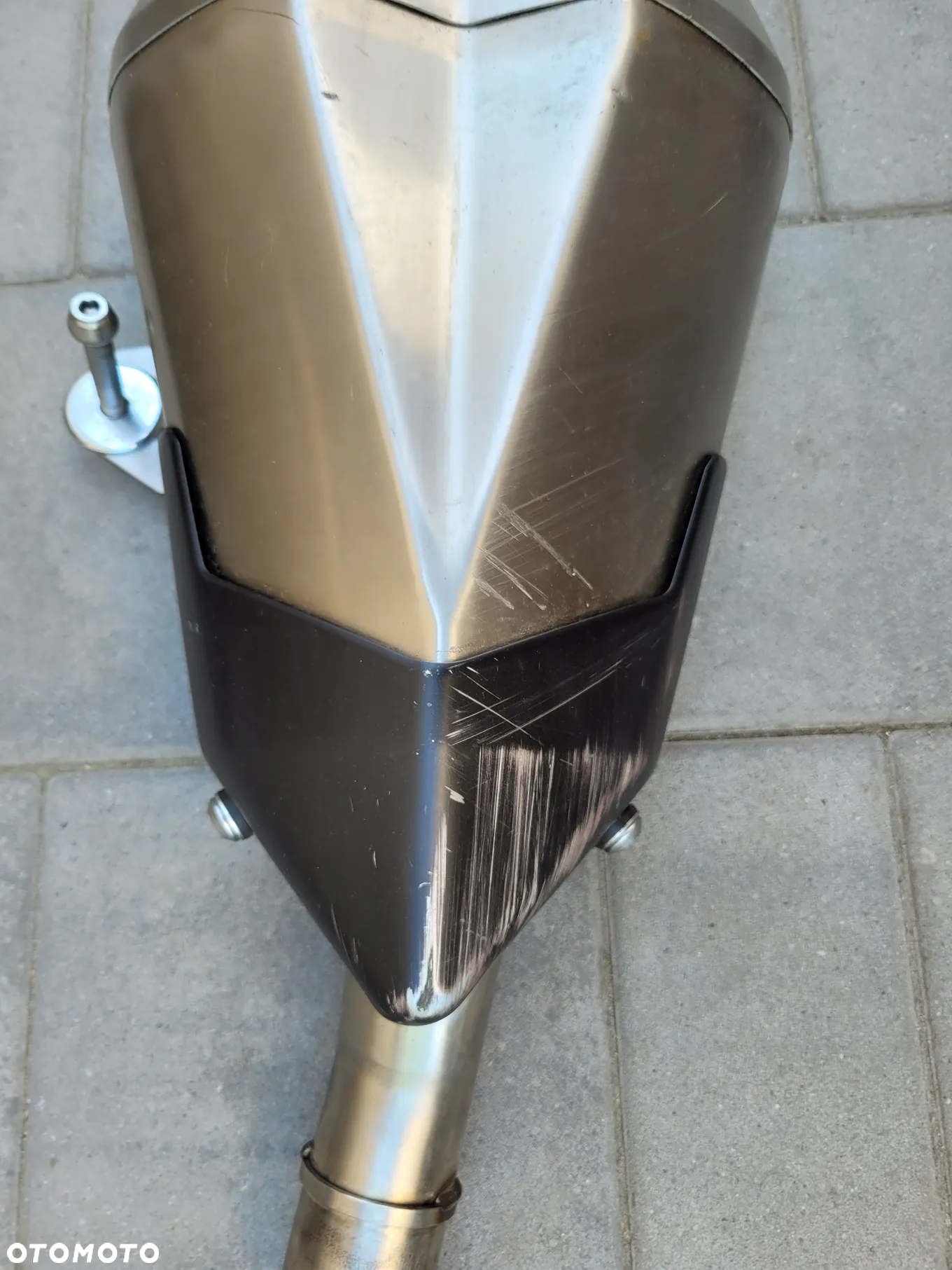 Tłumik, wydech, osłona wydechu, tłumika Kawasaki Z1000 SX - 3