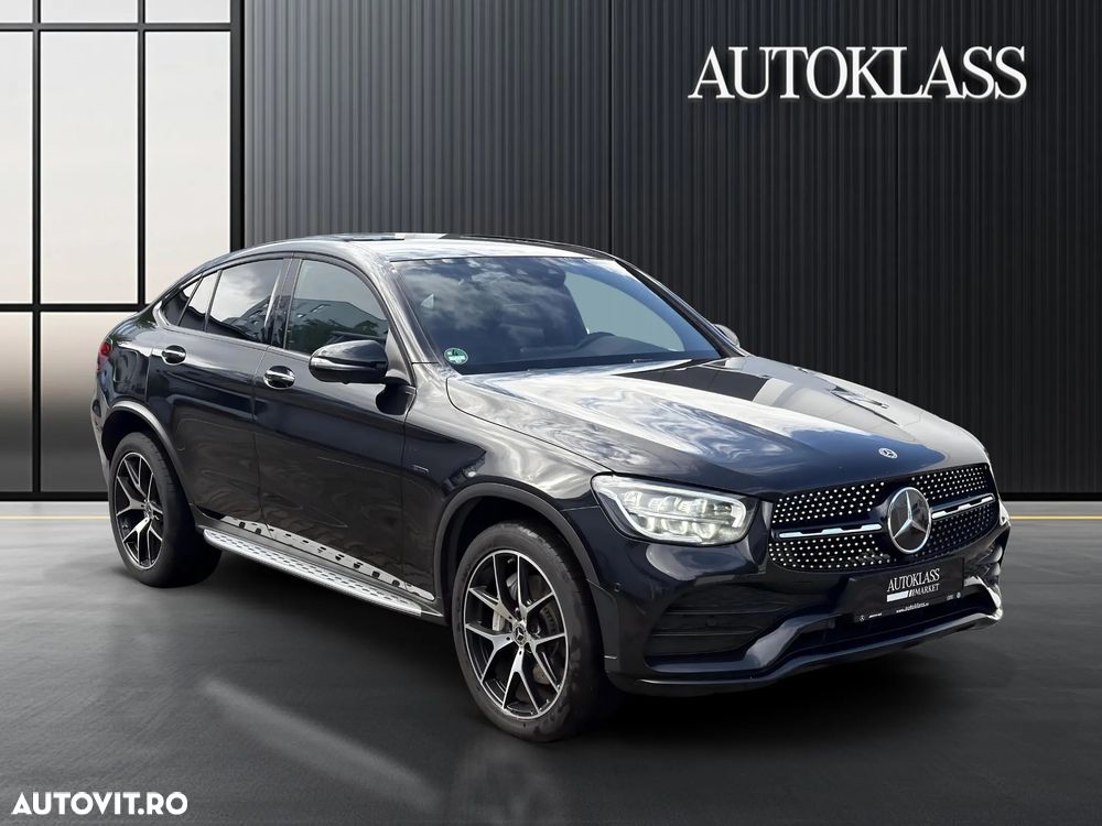 Mercedes-Benz GLC Coupe 300 e 4Matic 9G-TRONIC AMG Line Plus - 8