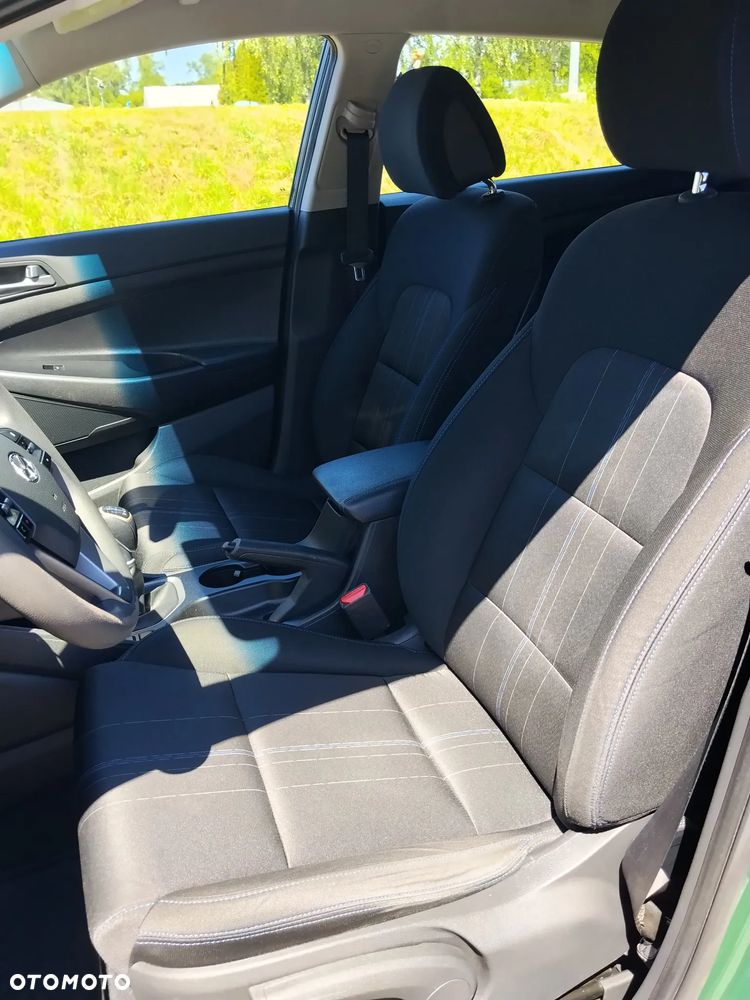 Hyundai Tucson 2.0 CRDI Style 4WD - 17