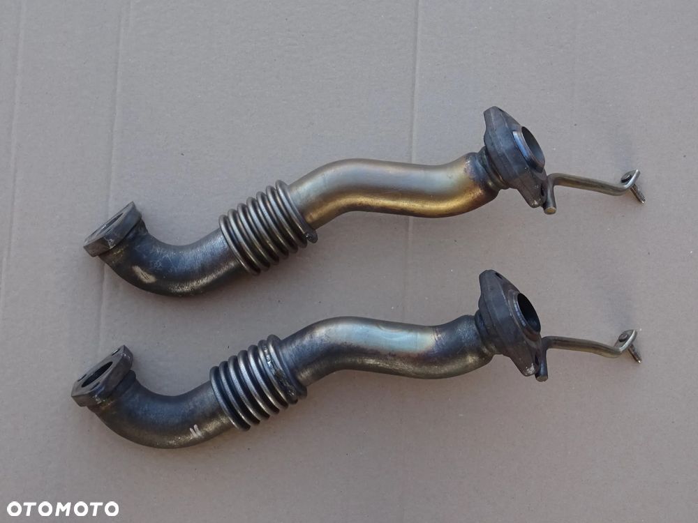 Używany Kolektory wydechowe - 500 PLN - Otomoto.pl