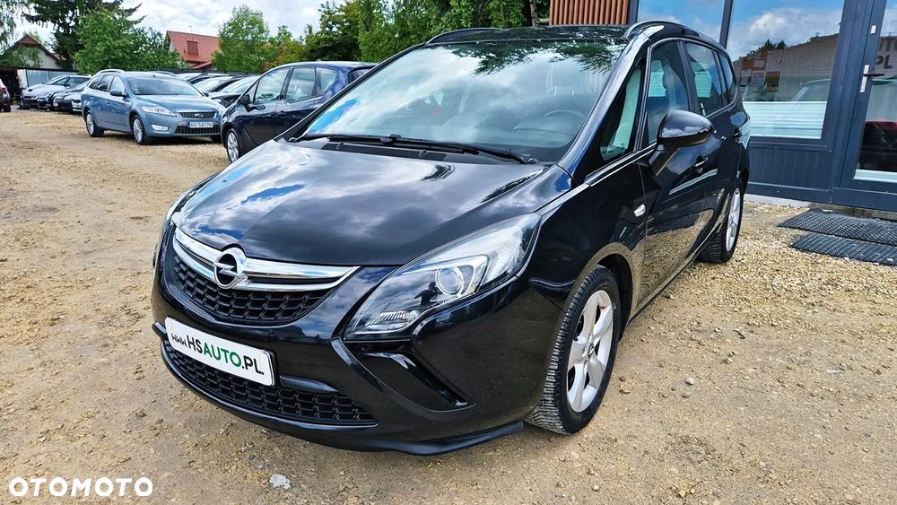 Opel Zafira 1.4 T Cosmo - 27