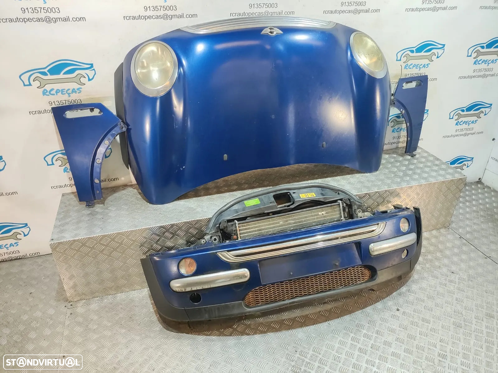 Frente Completa Mini Cooper R50 R53 R52 Cabrio - 11