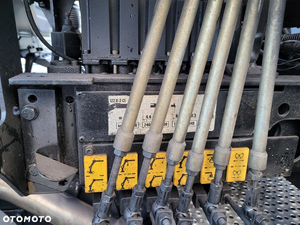 Mercedes-Benz AXOR 2633 6x4 HDS HIAB 122 NOWY KIPER WYWROTKA TYLKO 207.000 km. 330KM EURO 5 - 20