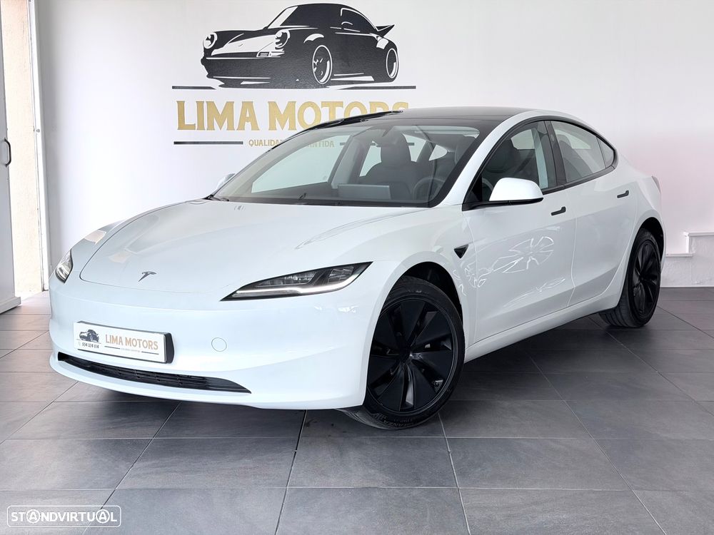 Tesla Model 3 Tração Traseira Premium - 1