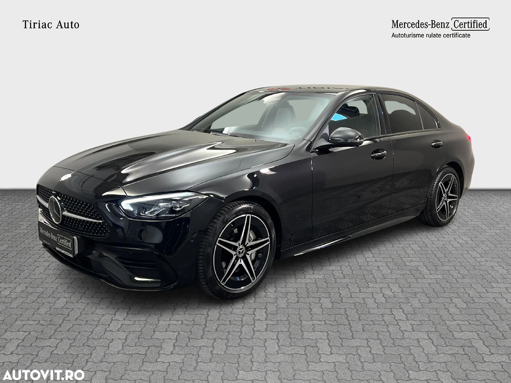 Mercedes-Benz C 220 d MHEV - 1