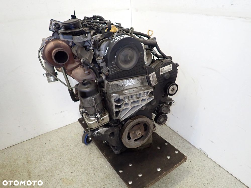 CHEVROLET CRUZE 2,0 DIESEL 08- SILNIK MOTOR Z20S1 - 9