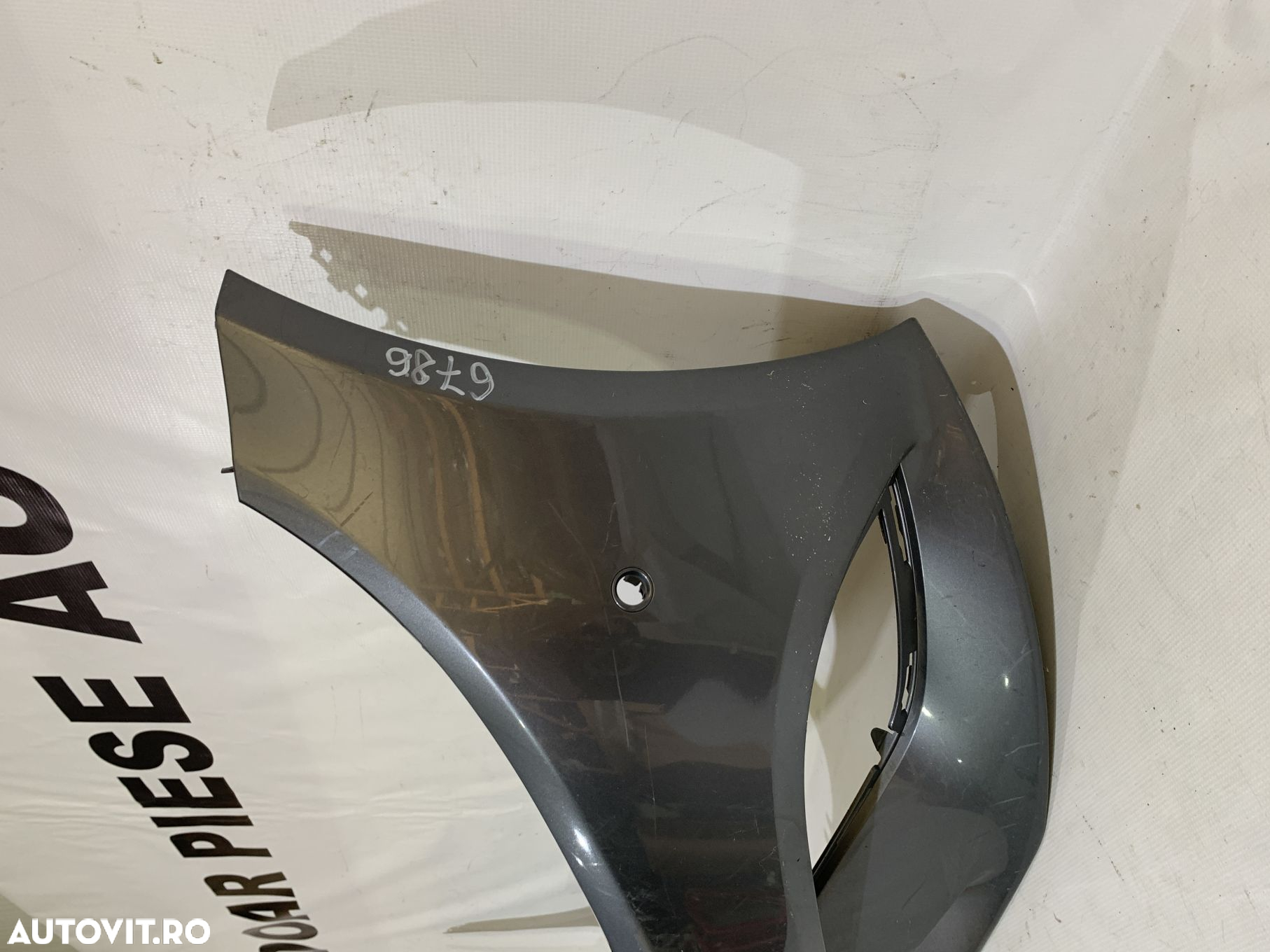 Bara fata Mercedes C-Class W205, facelift, 2018, 2019, 2020, 2021, cod origine OE A2058851101. - 9