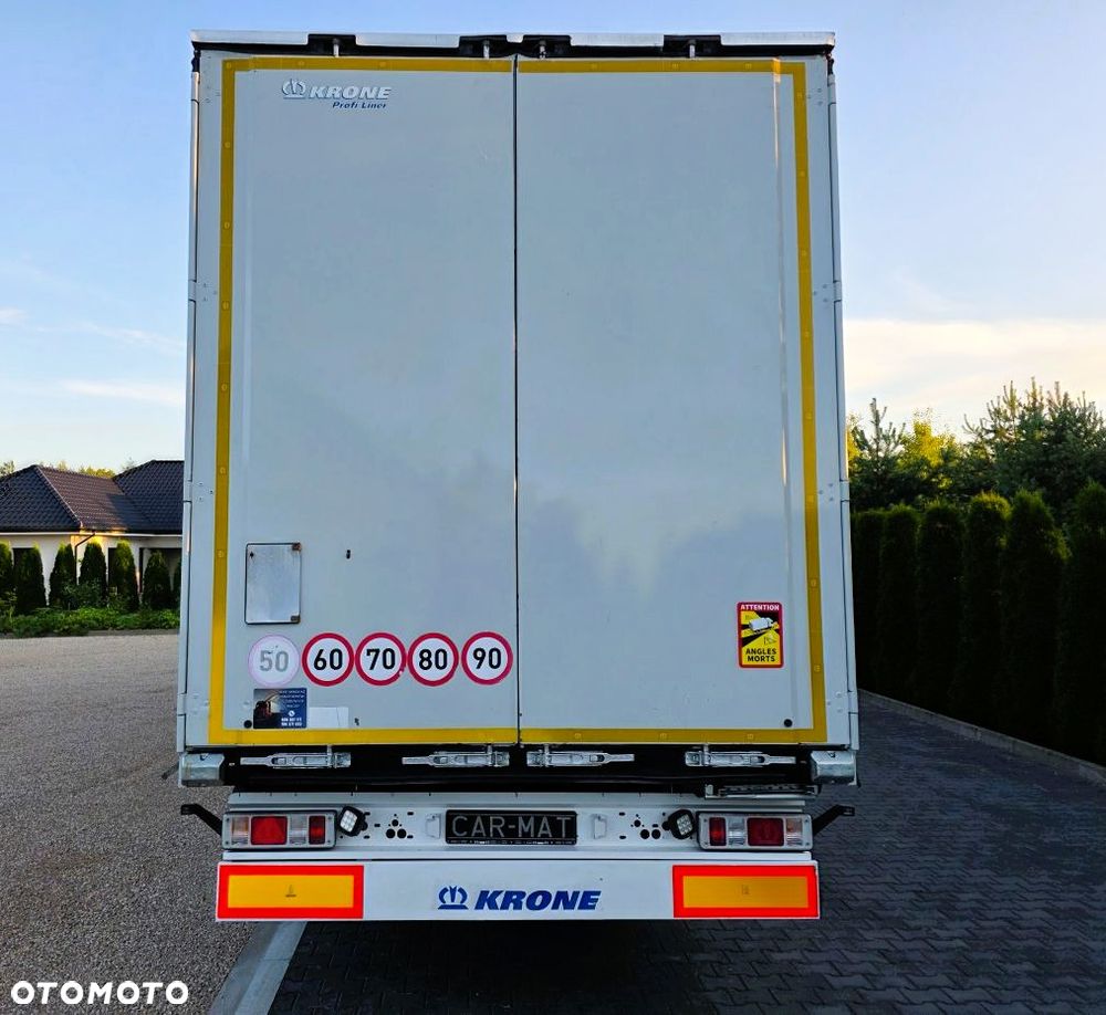Krone SD STANDARD **Oś PODNOSZONA*Dach PODNOSZONY* Salon PL! Stan techniczny jak i wizualny dobry!!! - 5