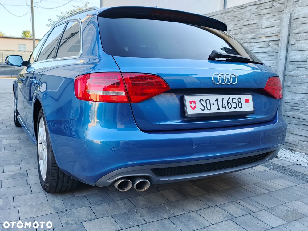 Audi A4 Avant 2.0 TDI DPF quattro S line Sportpaket (plus) - 9