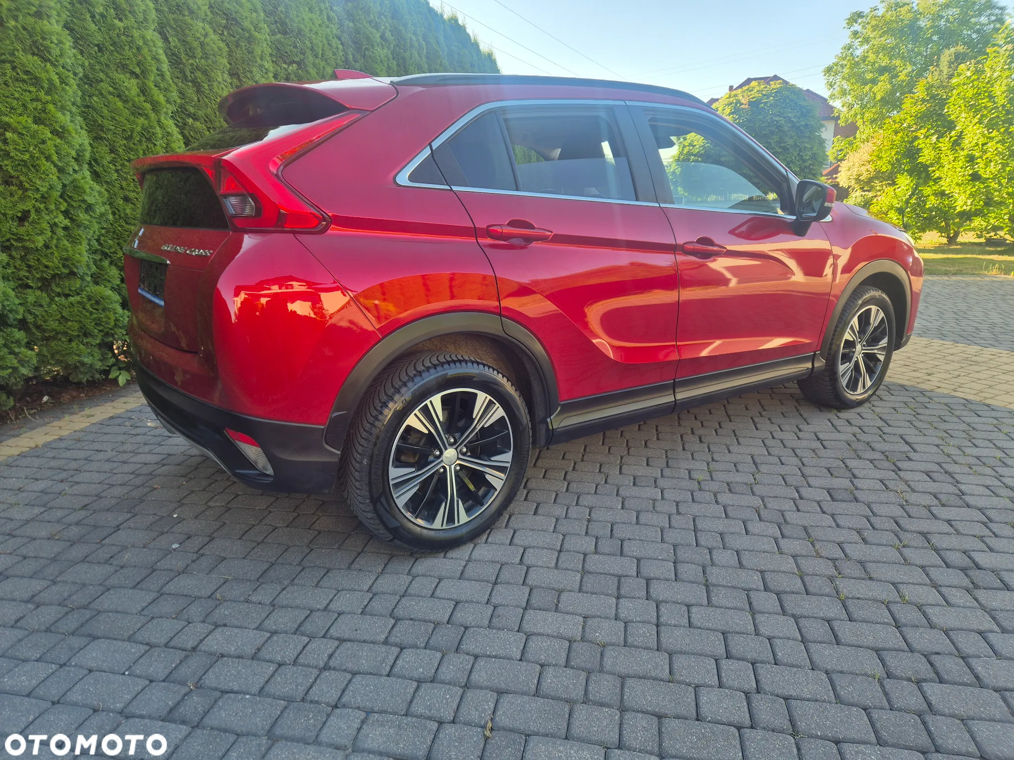 Mitsubishi Eclipse Cross 1.5 T-MIVEC ClearTec CVT 2WD Diamant Edition Plus - 8
