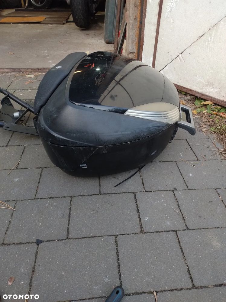 Yamaha FJR  1300 tdm mt tracer kufry siedzenie oryginał siodło bagażnik rączki szyba kufer lusterko zaślepki szyby osłona zaślepki szyby  po 2006 r uchwyt podwyższenie lusterek zadupek zamki kufra zaślepki - 12