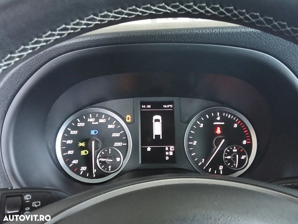 Mercedes-Benz Vito Extra-Lung 114 CDI 136CP RWD 9AT Pro - 7