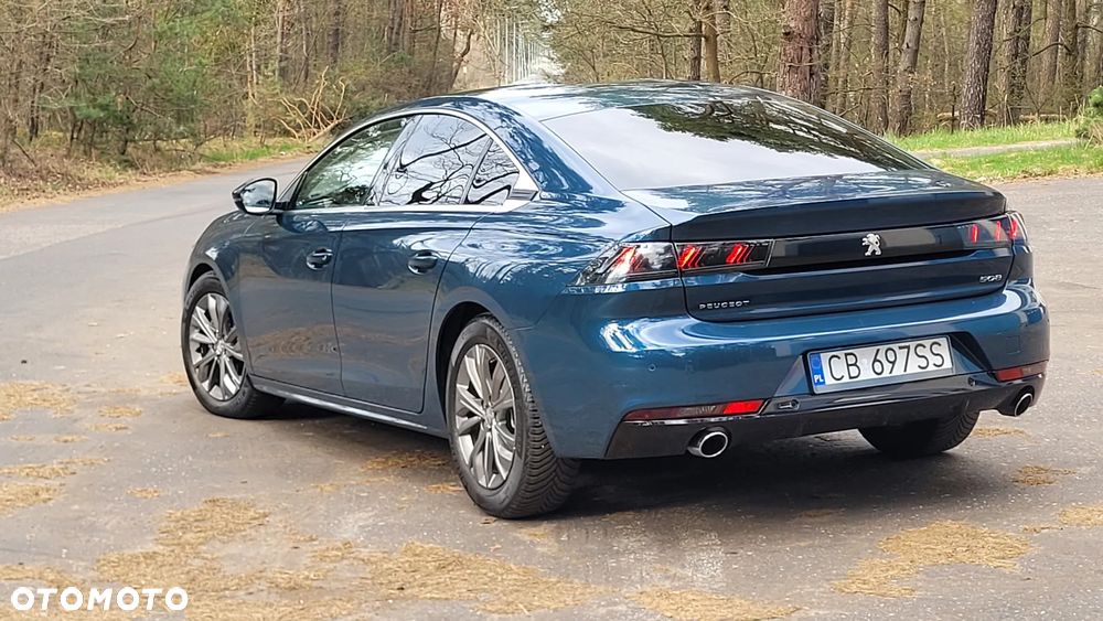 Peugeot 508 1.6 PureTech Allure S&S EAT8 - 12