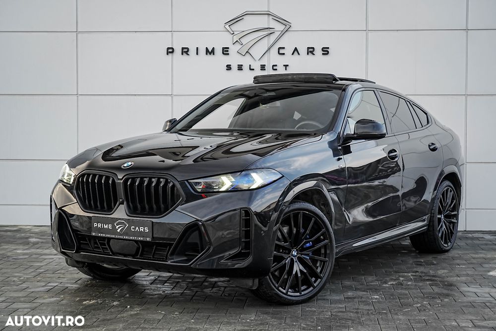 BMW X6 xDrive40i AT MHEV - 1