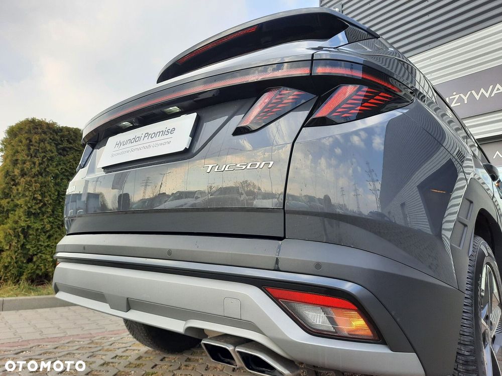 Hyundai Tucson 1.6 T-GDi 48V Smart 2WD DCT - 37
