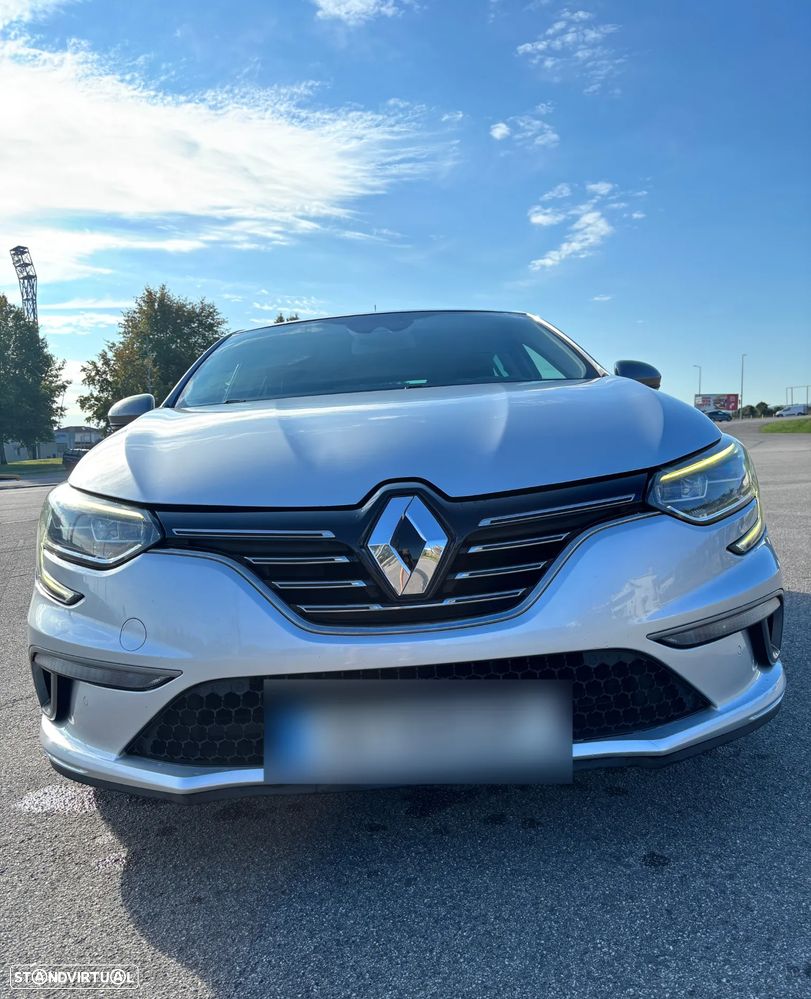 Renault Mégane 1.5 dCi GT Line EDC J18 - 8