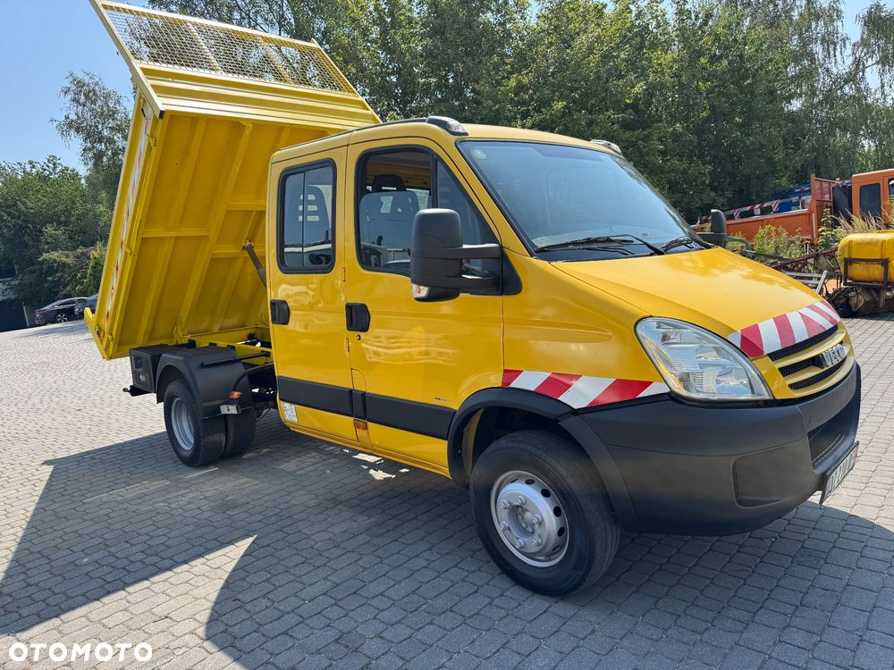 Iveco Daily 65C18 Wywrotka 7 Osobowa Brygadówka KLIMA Bliźniak 3.5t Na Haku Kipper Kiper Wywrot - 3