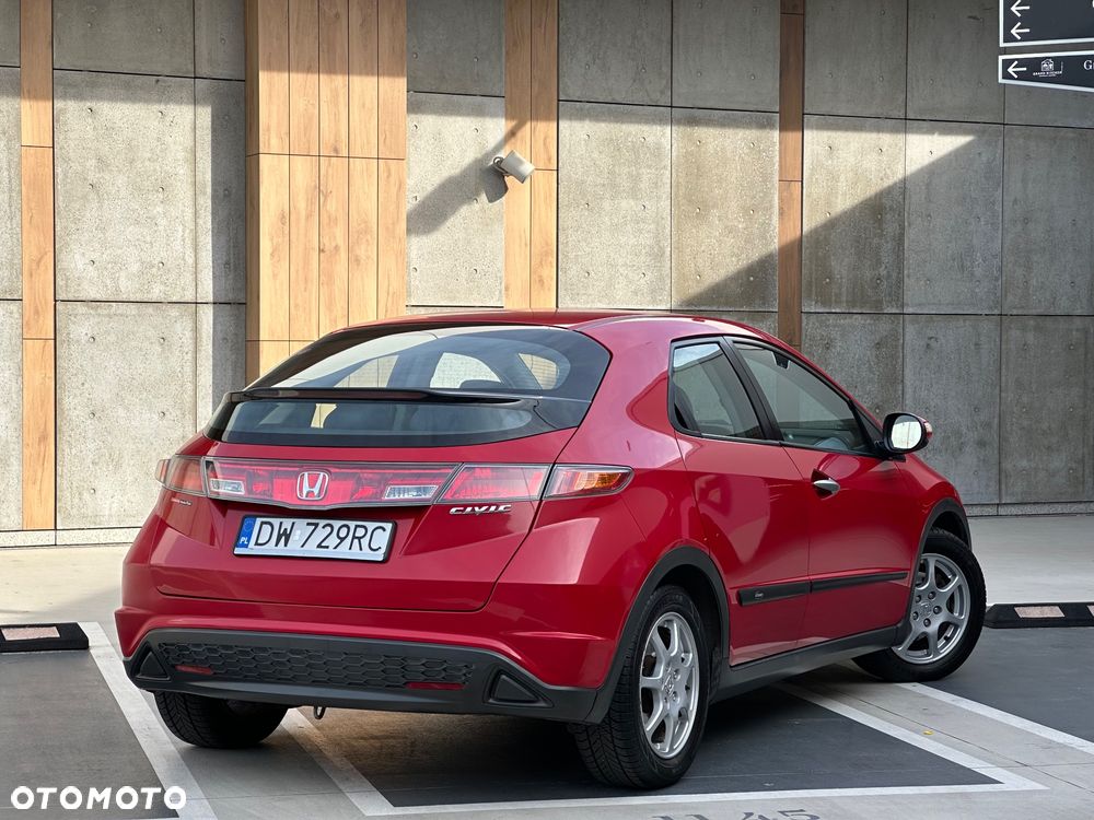Honda Civic 1.4 Comfort - 4