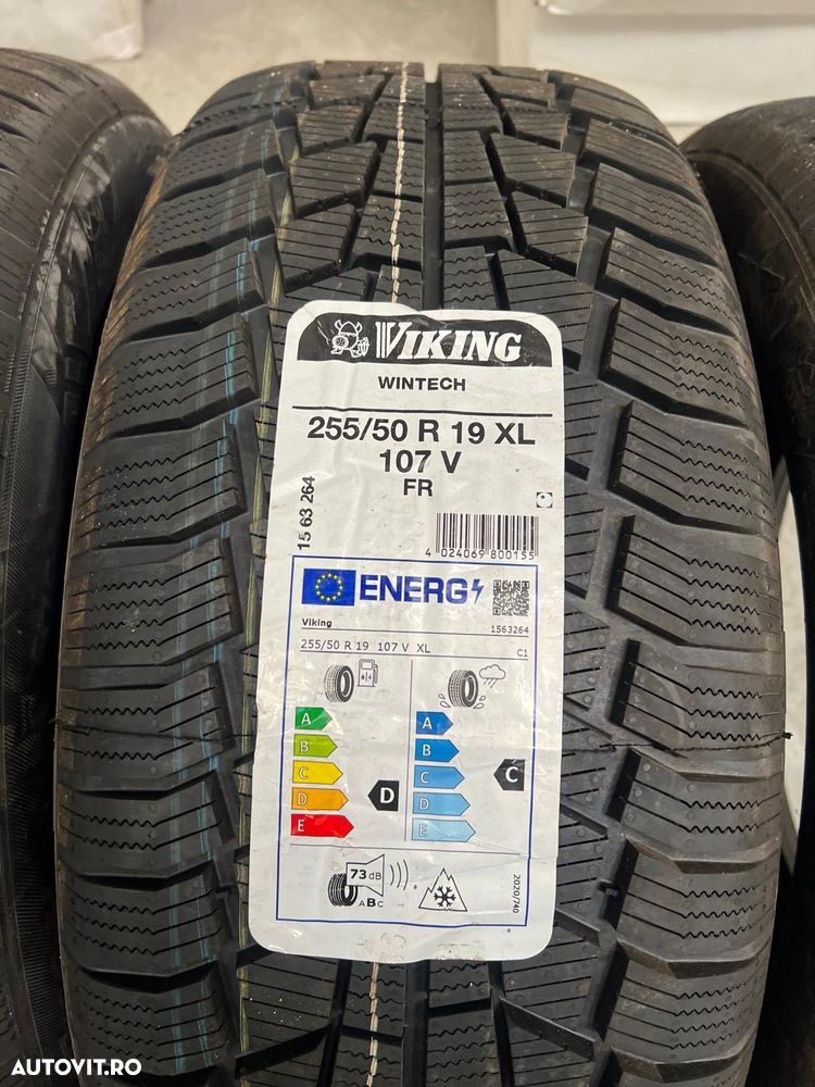Vând 4 anvelope 255/50/19 Viking de iarnă noi - 2