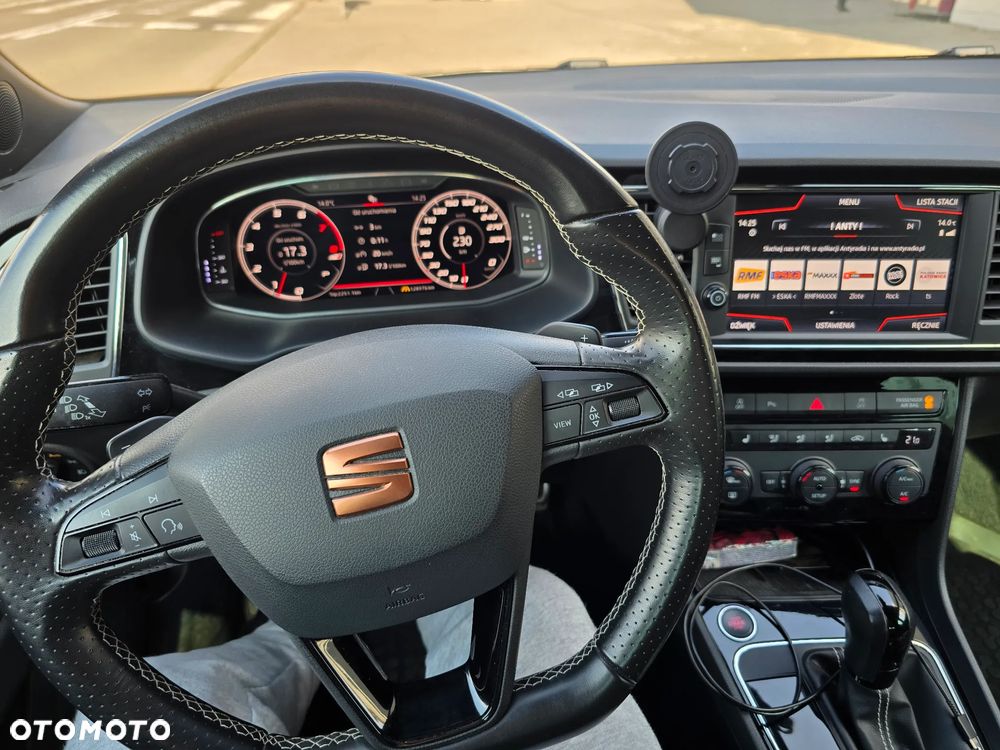 Seat Leon Sportstourer 2.0 TSI Cupra Performance Black S&S 4Drive DSG - 6