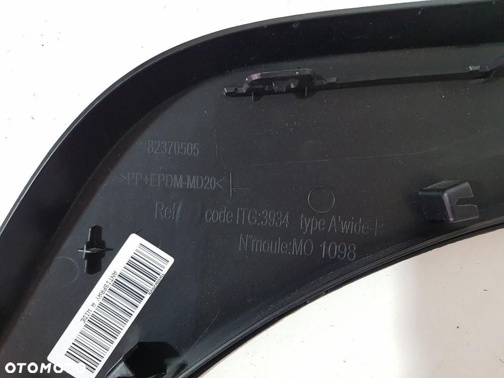 RENAULT RANGE T NADKOLE LISTWA BŁOTNIK PRAWA 82370505 ORYGINAŁ - 3
