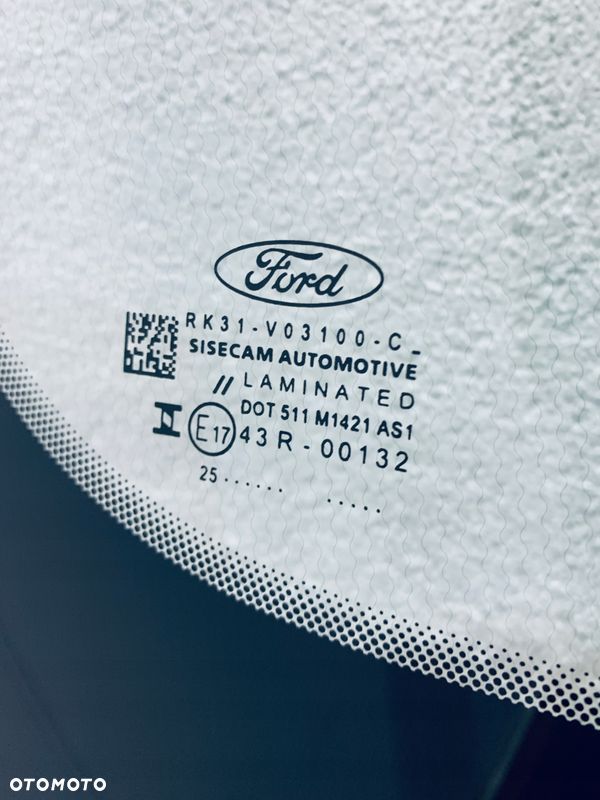 Szyba czołowa FORD TRANSIT MK8 2024- KAMERA+SENSOR+GRZANA ORYGINAŁ - 3