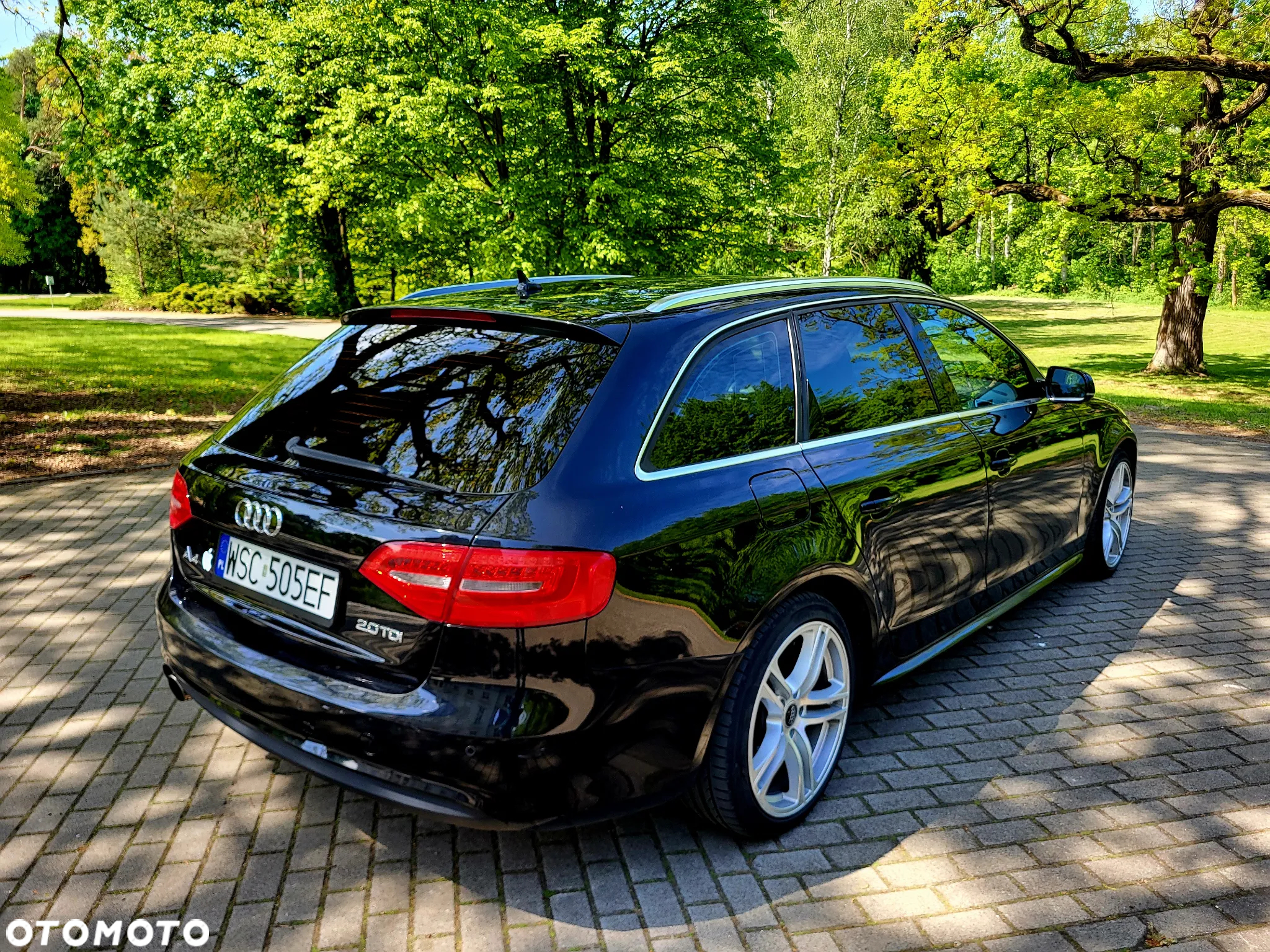 Audi A4 2.0 TDI DPF quattro S line Sportpaket - 5