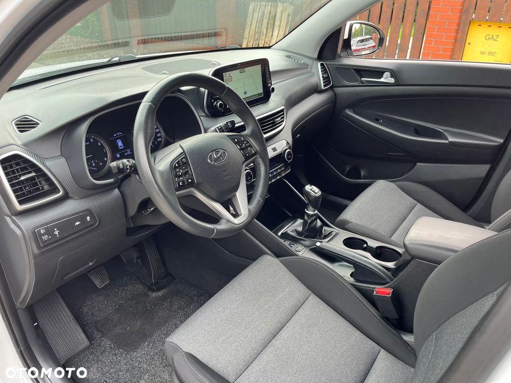 Hyundai Tucson 1.6 Turbo 2WD Style - 12