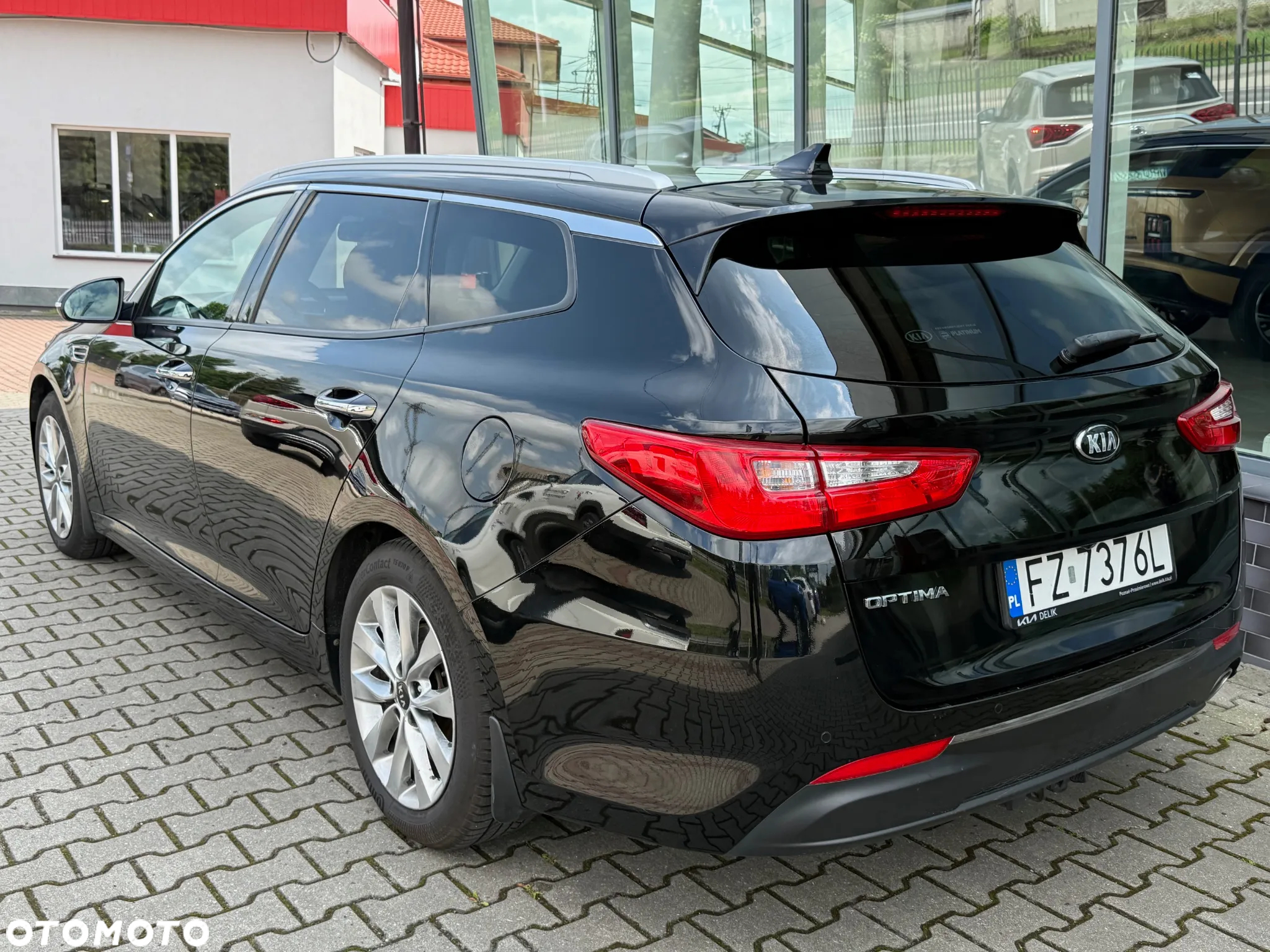 Kia Optima 1.7 CRDI L DCT - 3