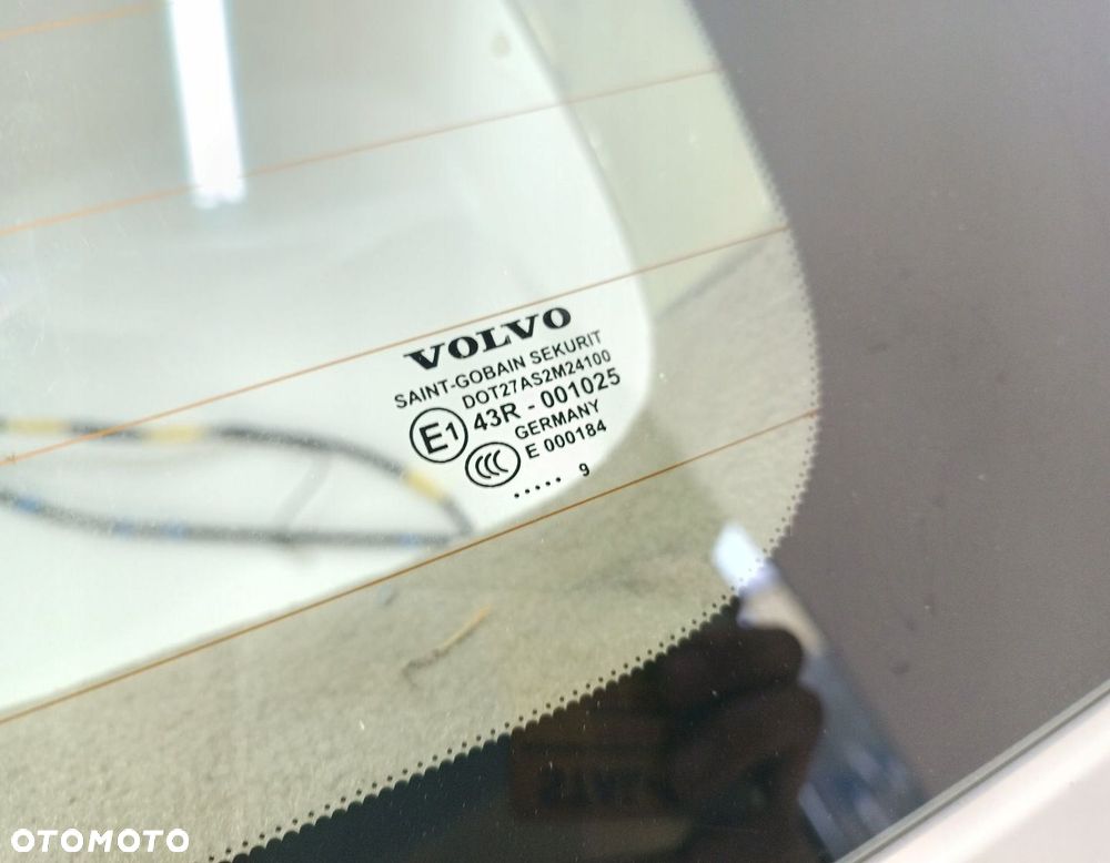 KLAPA TYLNA TYŁ VOLVO XC60 I 481-16 - 7