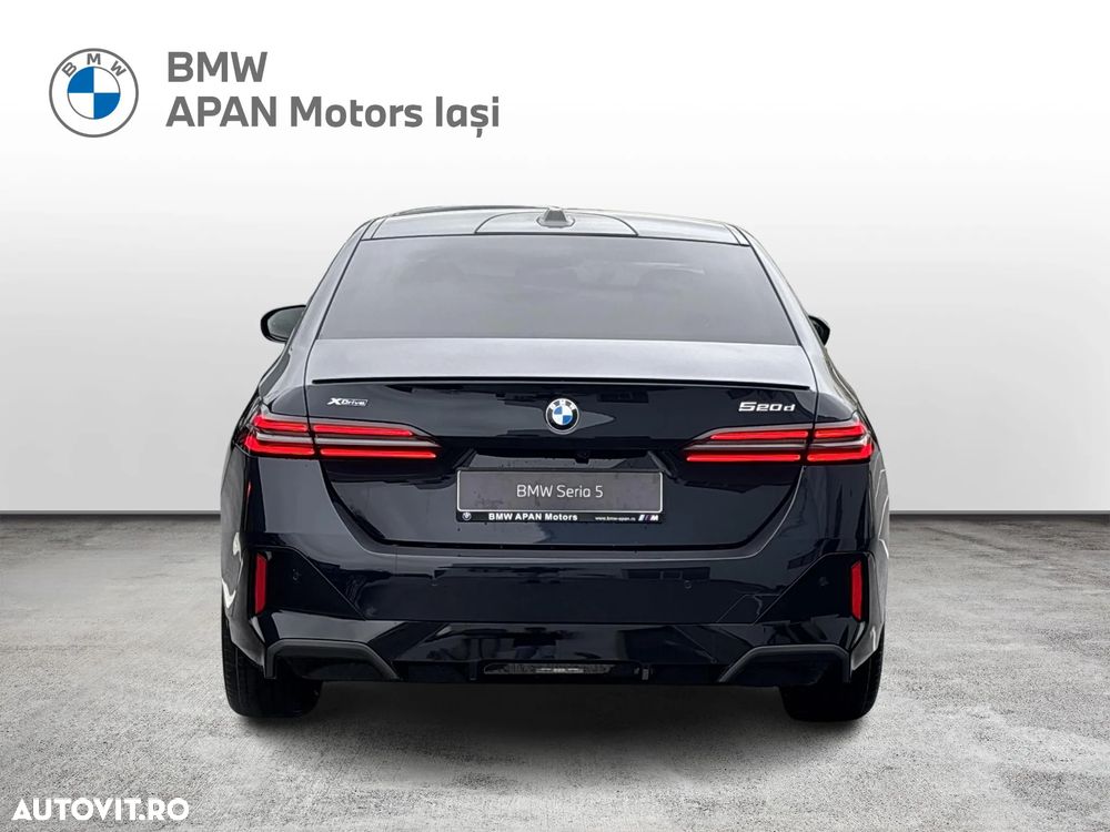 BMW Seria 5 520d xDrive AT MHEV - 4