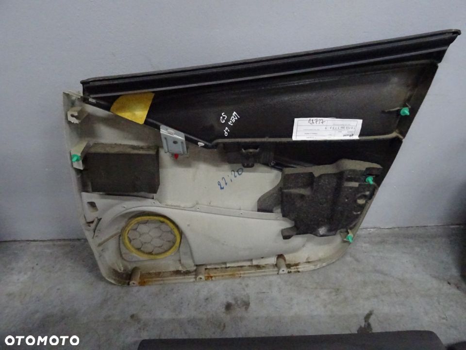 BOCZEK BOCZKI DRZWI FIAT IDEA NR233 - 5