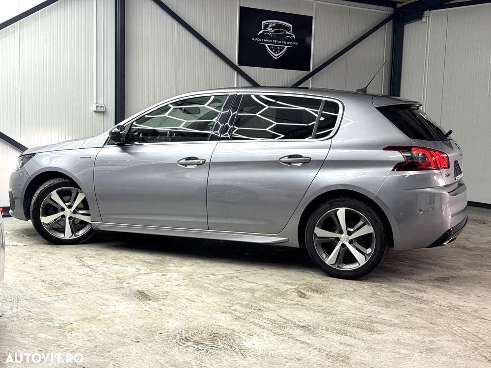 Peugeot 308 PureTech 130 GPF EAT8 Stop & Start GT Pack - 8