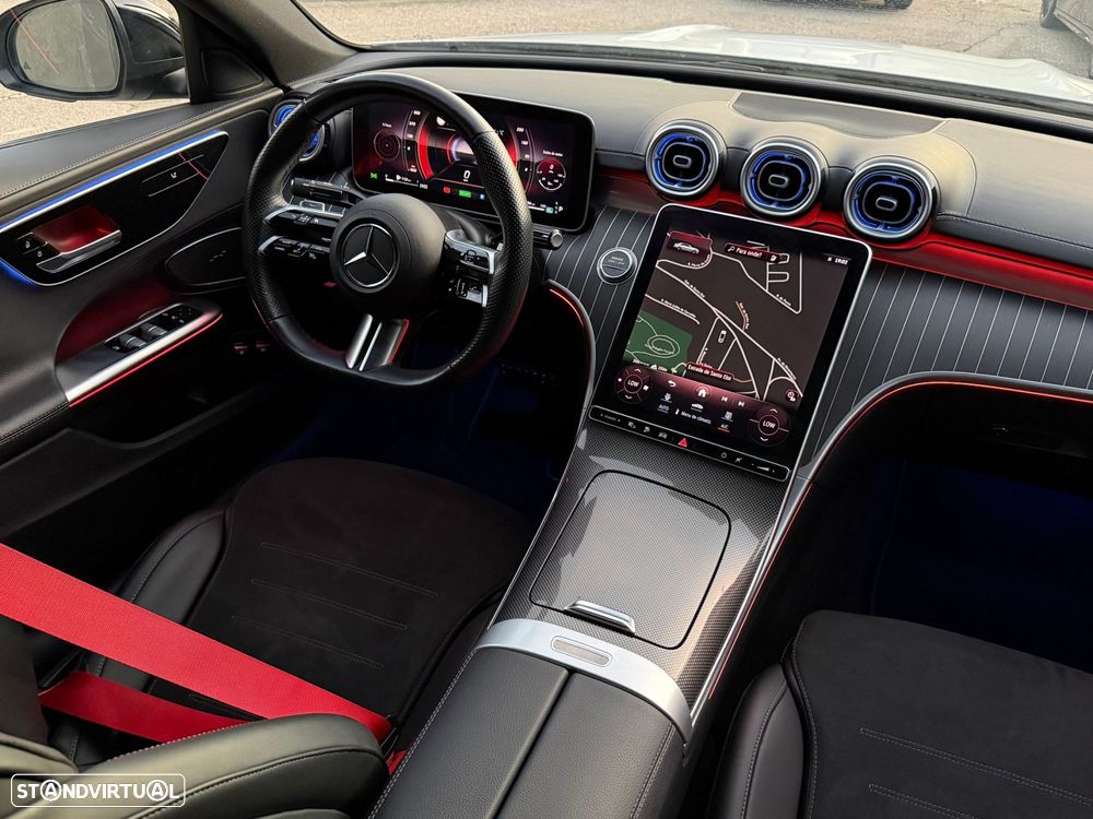 Mercedes-Benz C 300 e T 9G-TRONIC AMG Line - 26