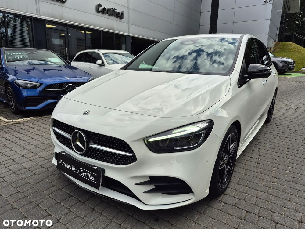Mercedes-Benz Klasa B 200 AMG Line 7G-DCT - 2